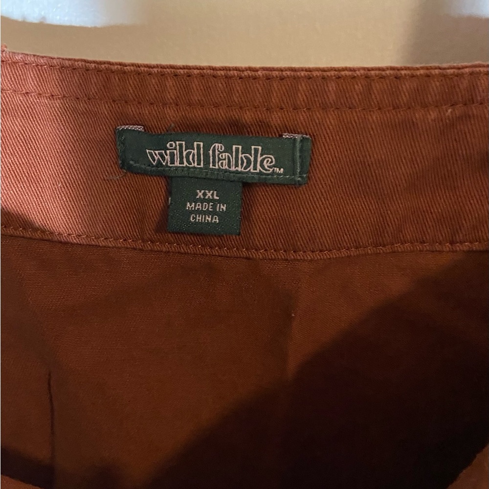 GUC Wild Fable Women's Brick Overalls - Picture 5 of 7